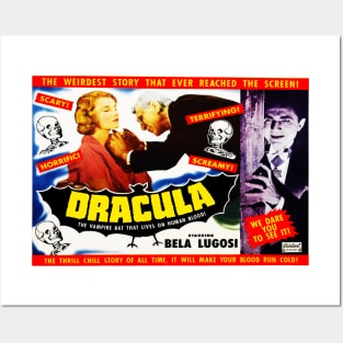 Dracula (1931) 6 Posters and Art